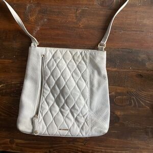 Leather-like Vera Bradley Crossbody Purse
